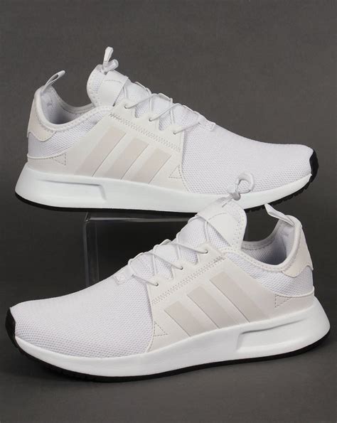 Adidas triple white sneakers